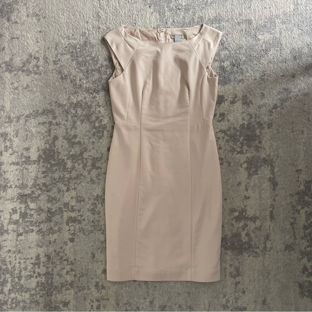 Women’s Beige / Tan Work Dress Size 8